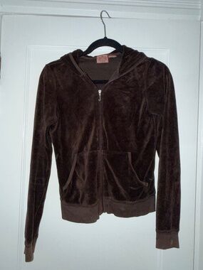 Vintage Juicy Couture Velour Zip-Up
